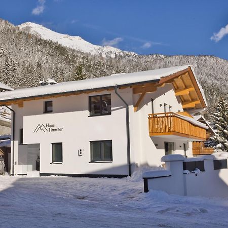 Haus Timmler Apartman Sankt Anton am Arlberg Kültér fotó