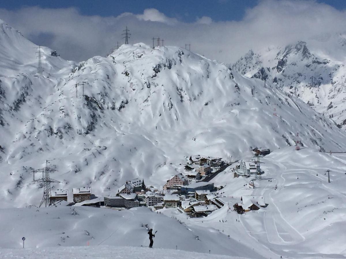 Haus Timmler Apartman Sankt Anton am Arlberg Kültér fotó