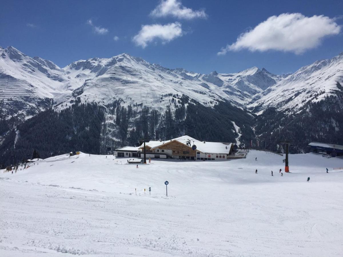 Haus Timmler Apartman Sankt Anton am Arlberg Kültér fotó