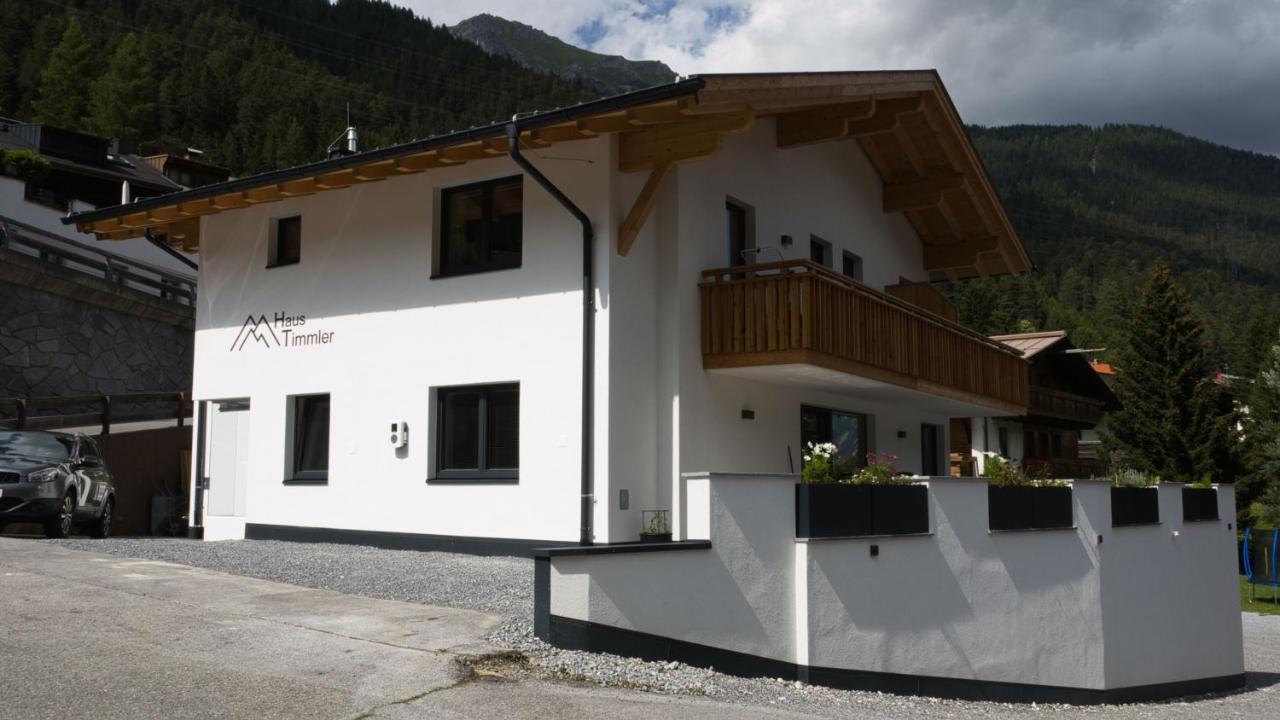 Haus Timmler Apartman Sankt Anton am Arlberg Kültér fotó