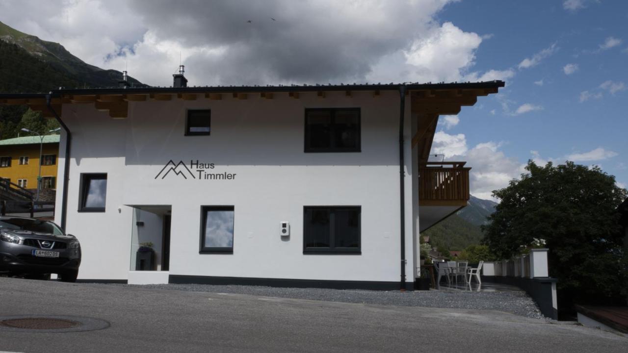 Haus Timmler Apartman Sankt Anton am Arlberg Kültér fotó