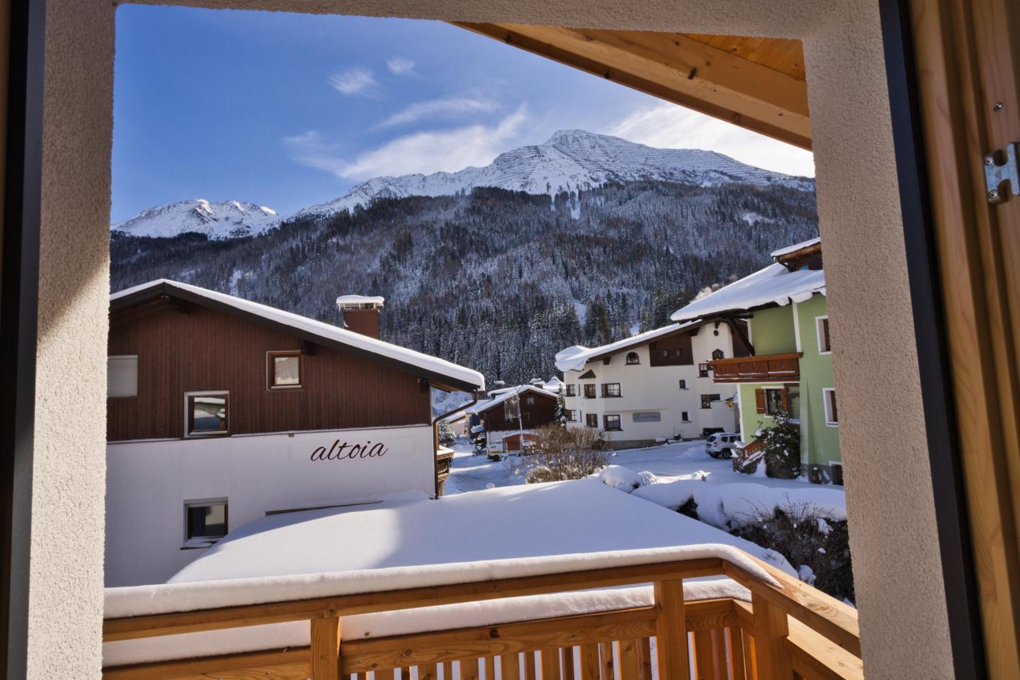 Haus Timmler Apartman Sankt Anton am Arlberg Kültér fotó