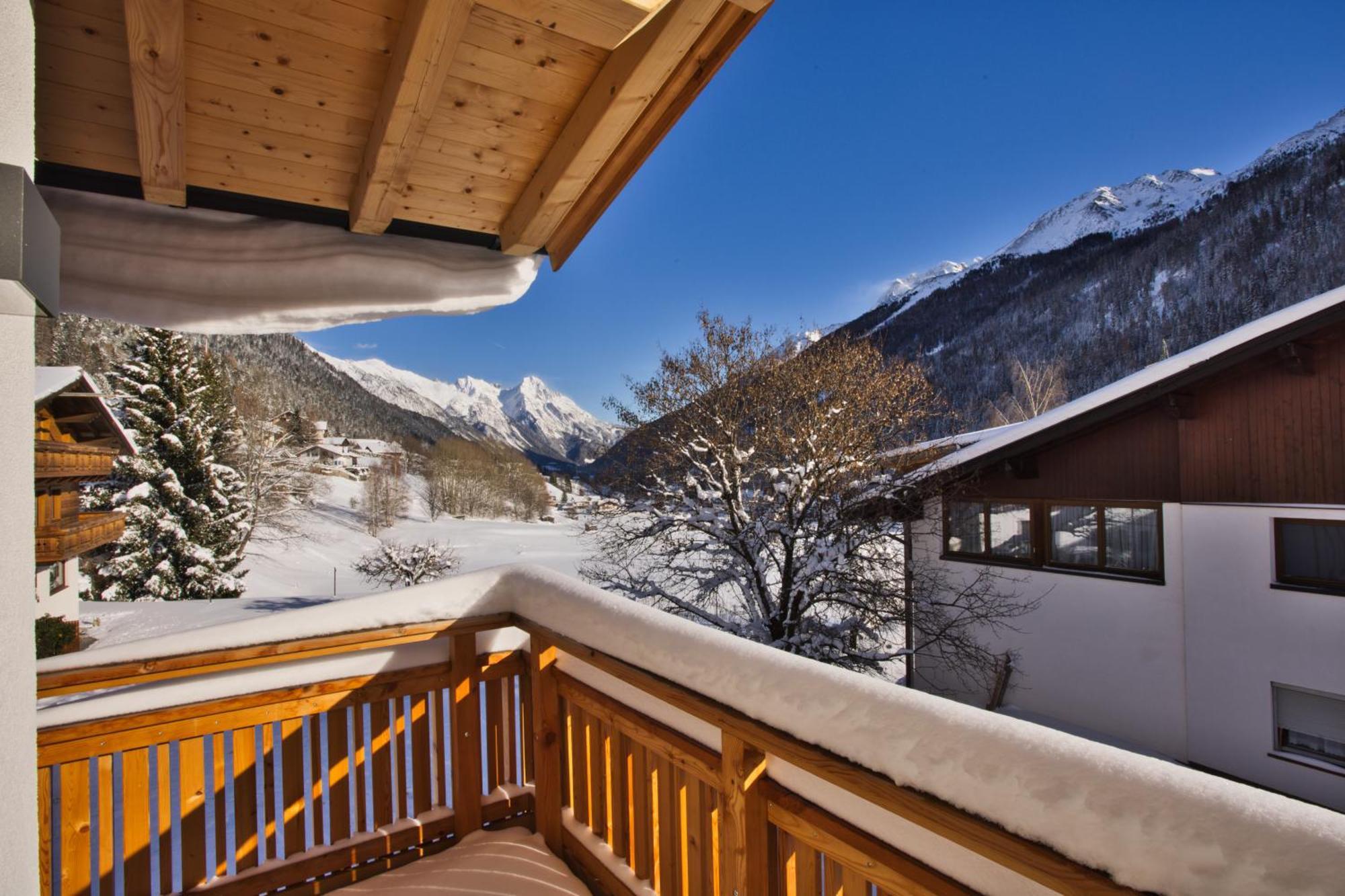 Haus Timmler Apartman Sankt Anton am Arlberg Kültér fotó