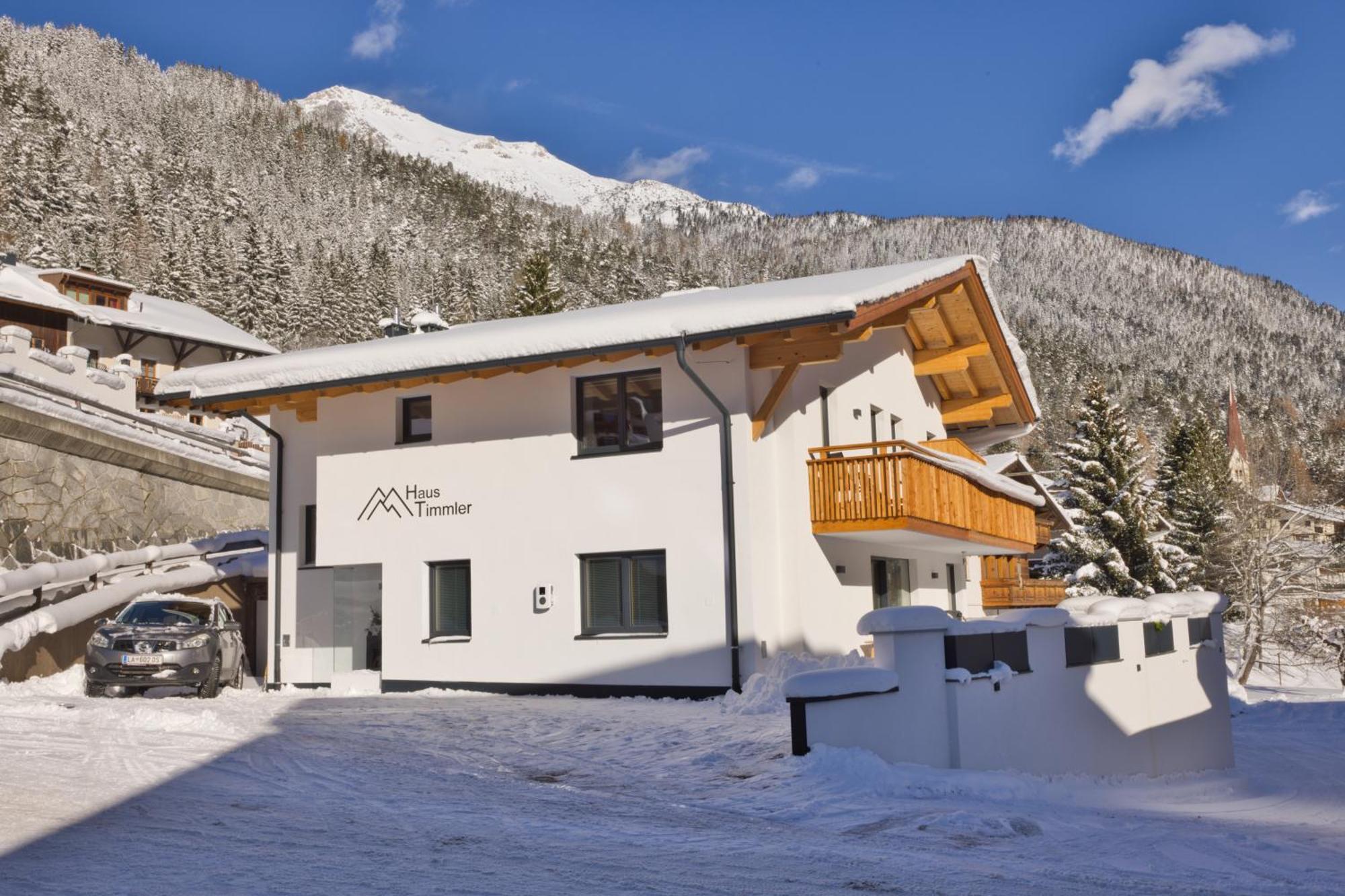 Haus Timmler Apartman Sankt Anton am Arlberg Kültér fotó