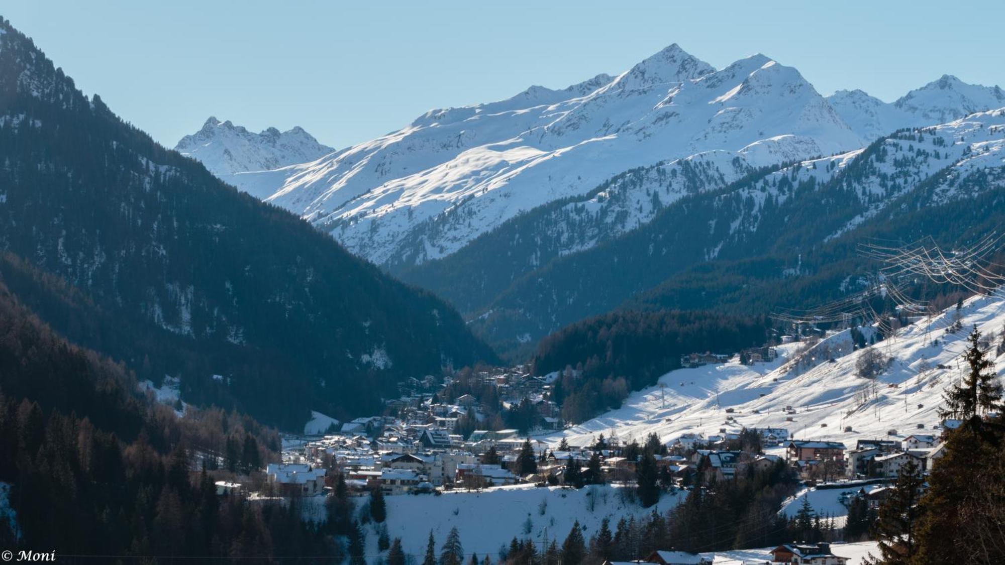 Haus Timmler Apartman Sankt Anton am Arlberg Kültér fotó