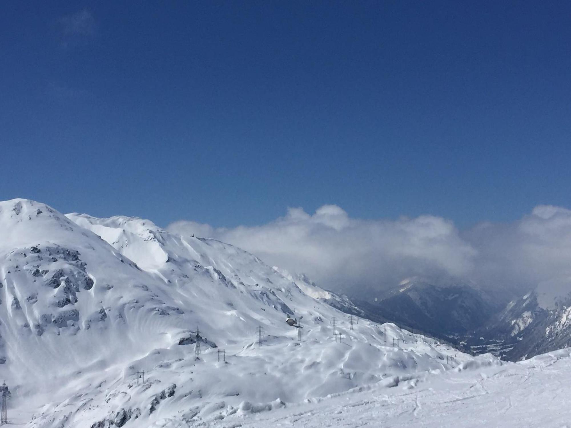 Haus Timmler Apartman Sankt Anton am Arlberg Kültér fotó